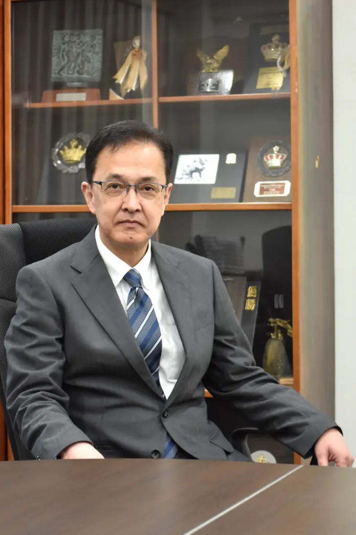 科学技術学園高等学校 学校長 松田 敏博