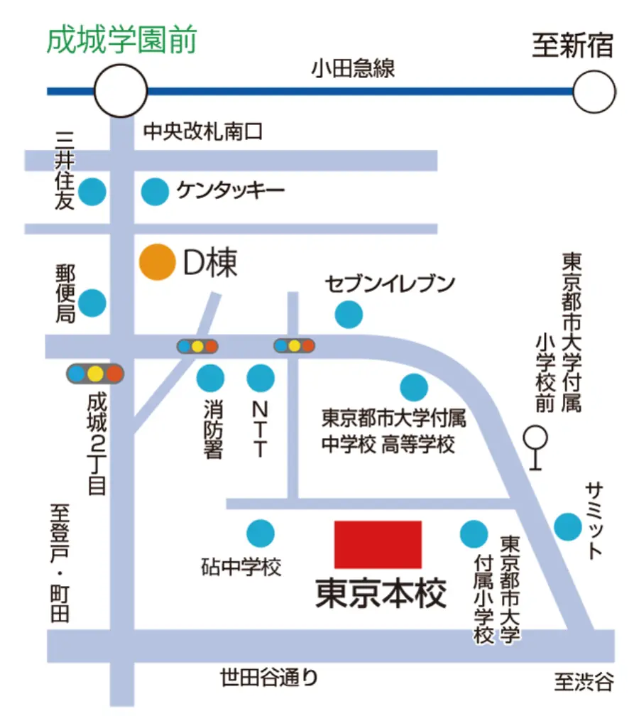 東急線「二子玉川駅」