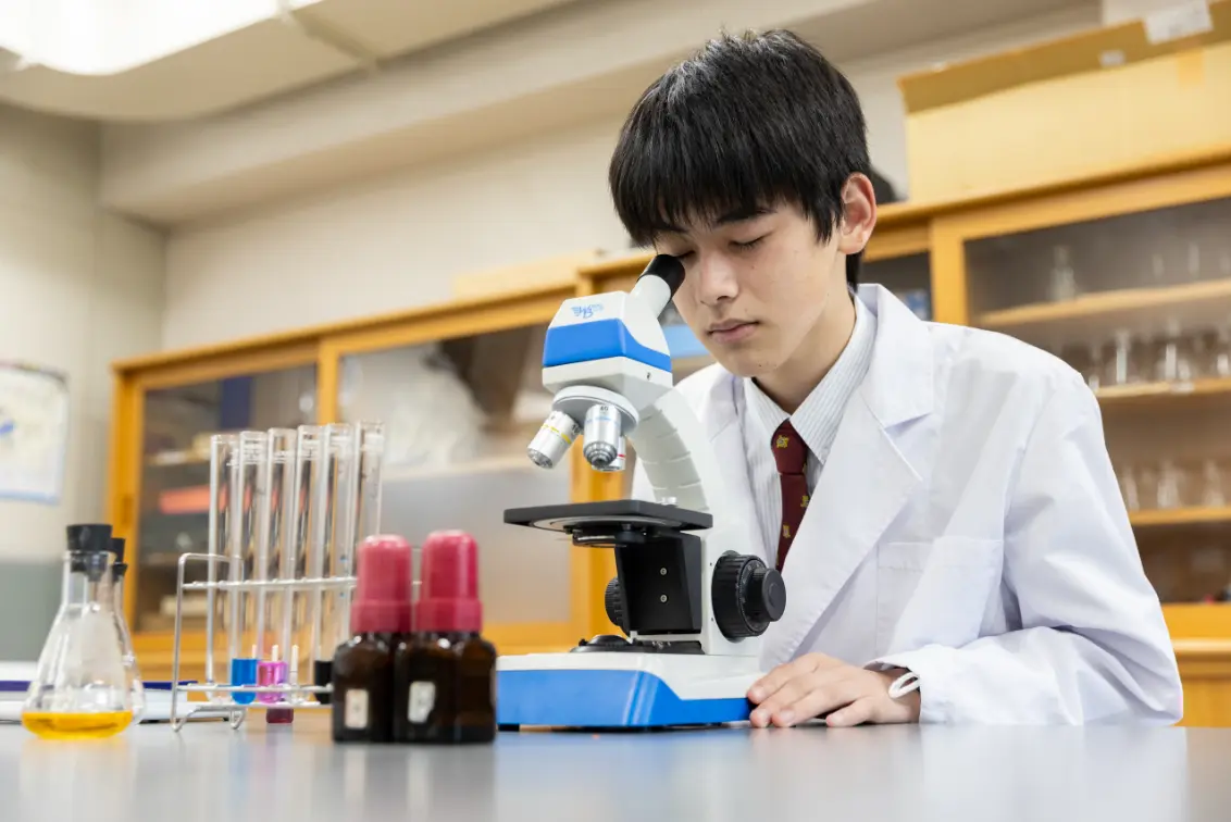 実験を中心とした学び