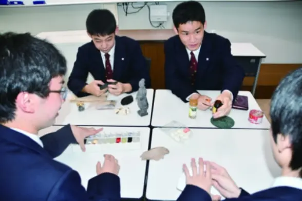 歴史・文化を テーマとした課外活動