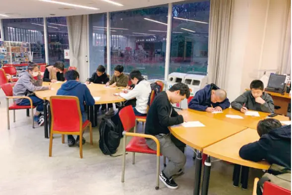 勉強合宿