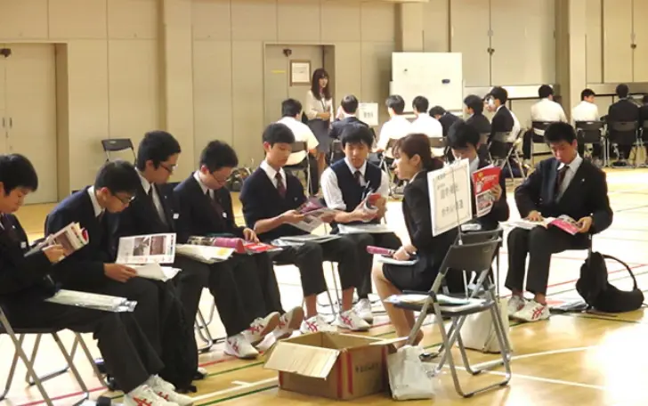 10月 進路ガイダンス