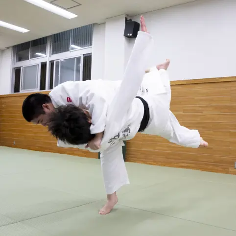 柔道部