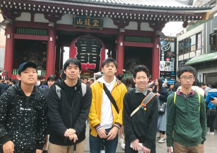 修学旅行