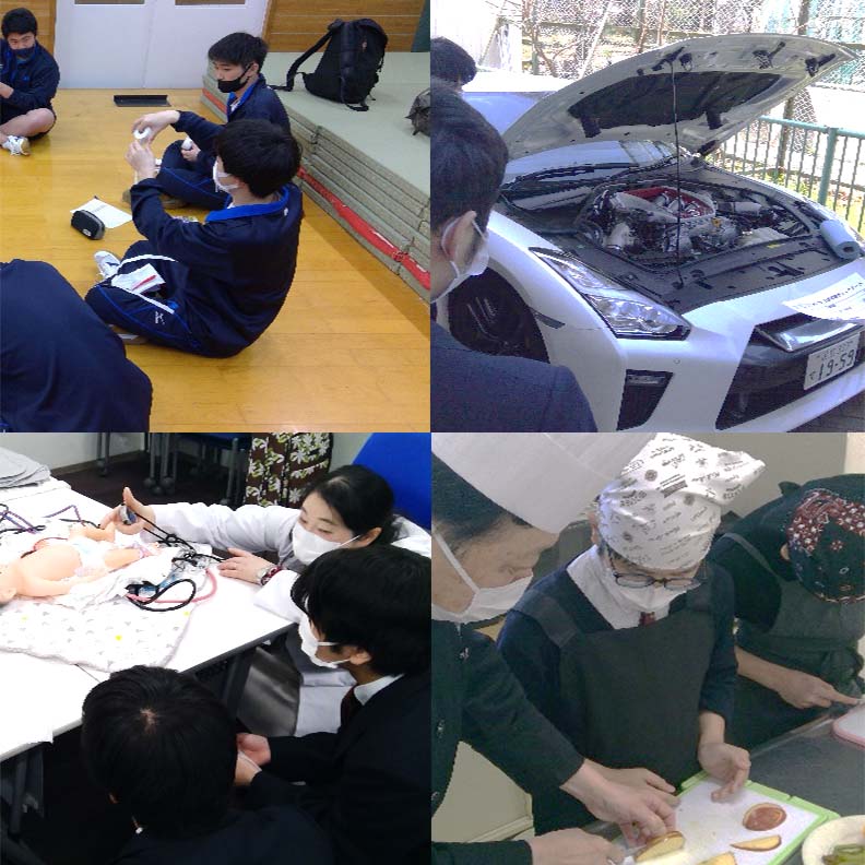 科学技術学園高等学校 普通科